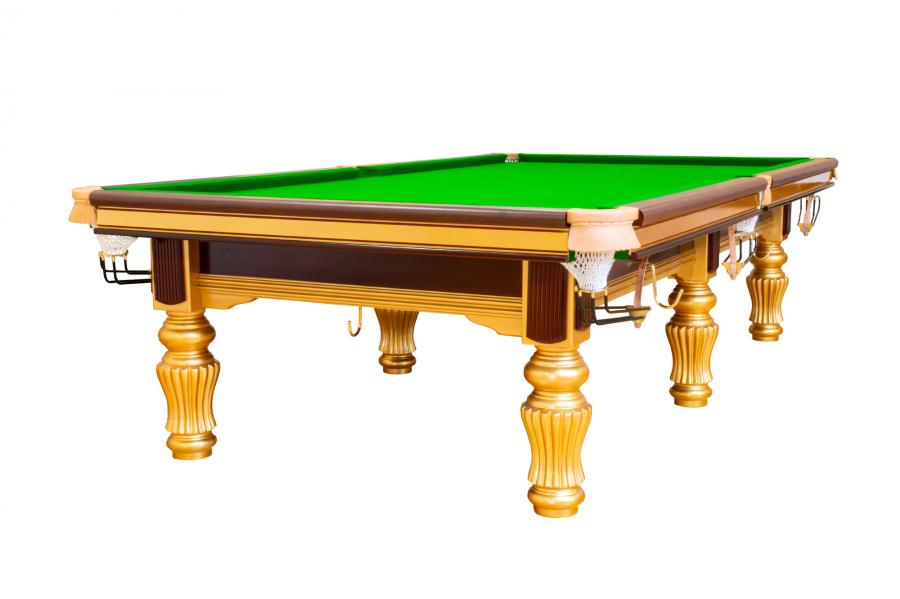 Snooker biljard miza Dynamic Hercules 12 ft Zlata