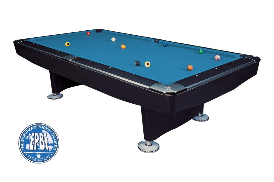 Biljard miza Dynamic II 7ft sijaj črna