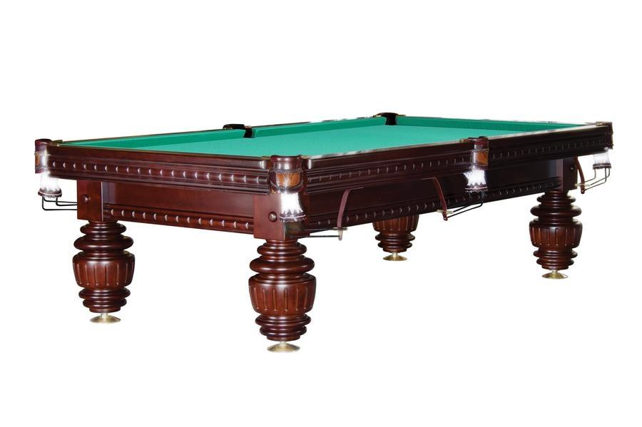 Piramid biljard miza Turnus II 10 ft Mahagoni