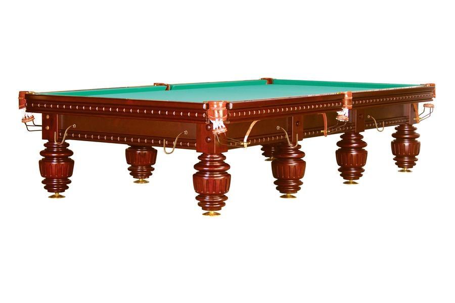 Piramid biljard miza Turnus II 12 ft Pekan