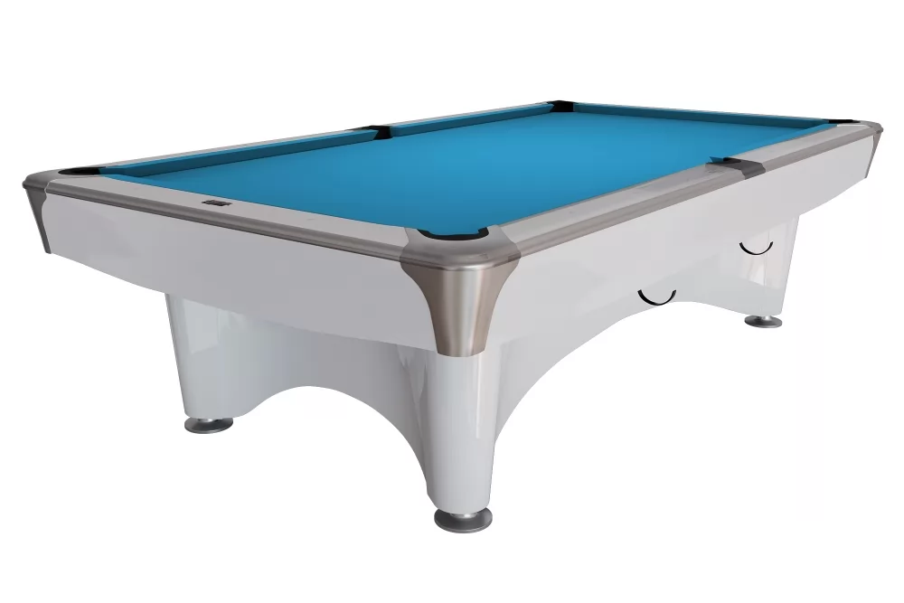 Biljard miza Dynamic  9 IV ft sijaj bela