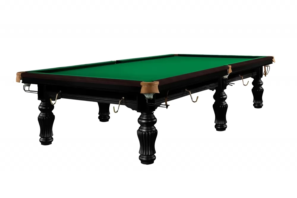 Snooker miza Dynamic Prince II Steelblock, črna, 10 ft.